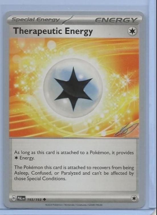 Therapeutic Energy